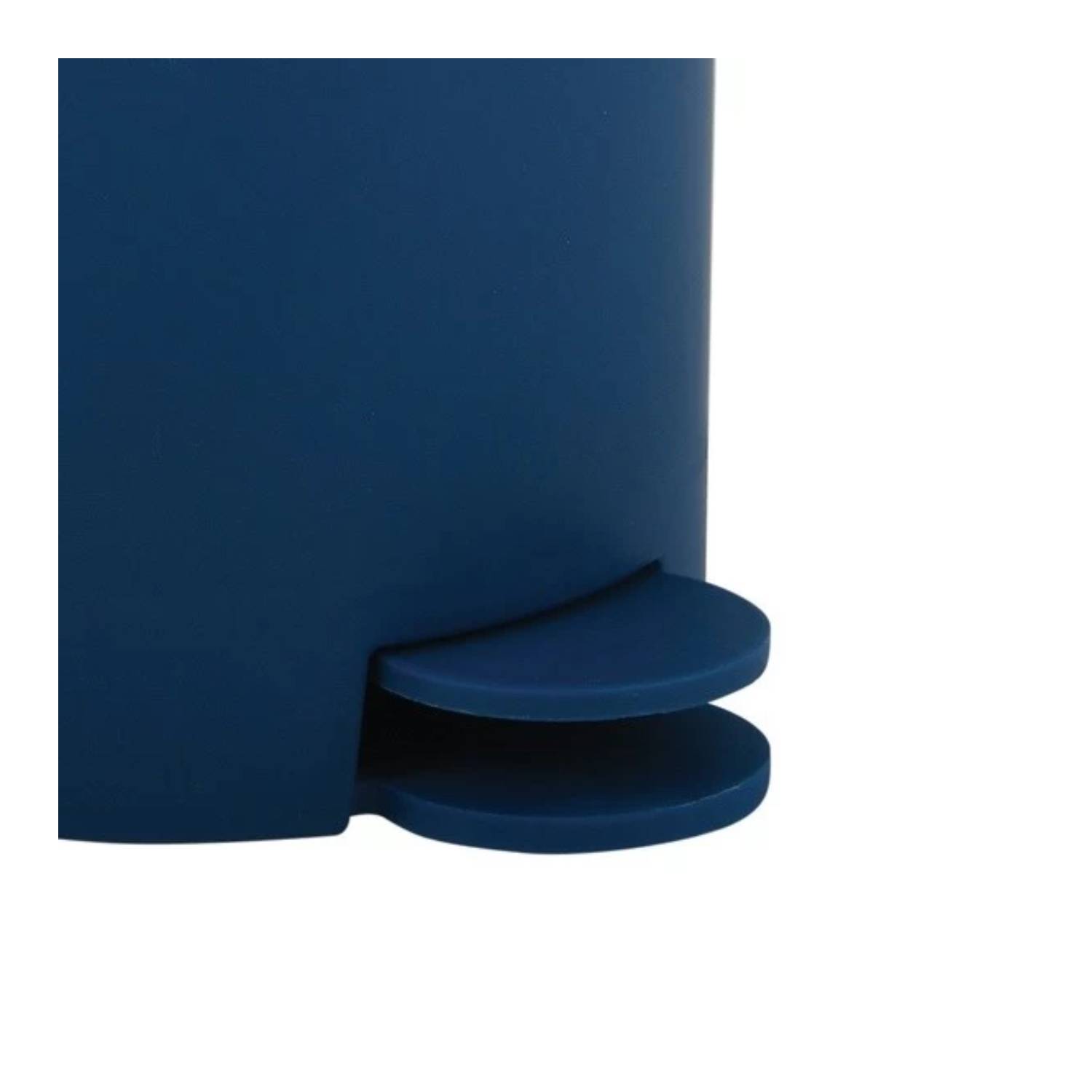 Pattumiera a pedale modello Osaki capienza 3 litri colore blu scuro by CeramicStore | Lo specialista del tuo bagno