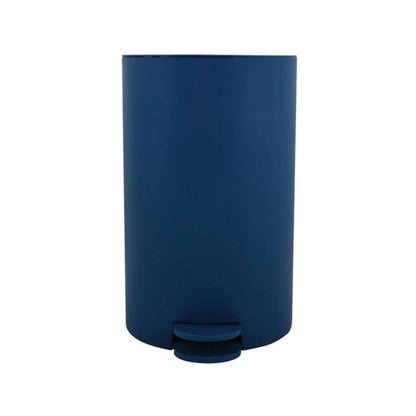 Pattumiera a pedale modello Osaki capienza 3 litri colore blu scuro by CeramicStore | Lo specialista del tuo bagno