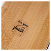 Pattumiera a pedale modello Erik in acciaio e bambà¹ capacità 5 litri colore bianco opaco by CeramicStore | Lo specialista del tuo bagno