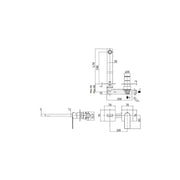 Miscelatore doccia a parete Paffoni serie Tango - Cromato by CeramicStore | Lo specialista del tuo bagno