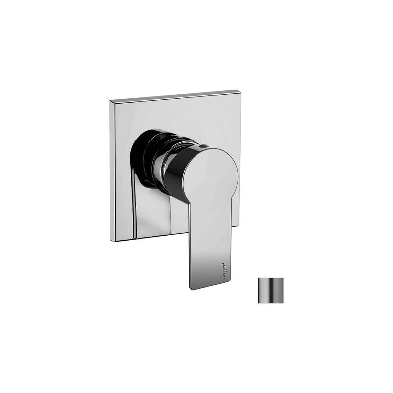 Miscelatore doccia senza deviatore con piastra Paffoni serie Tango - Cromato by CeramicStore | Lo specialista del tuo bagno