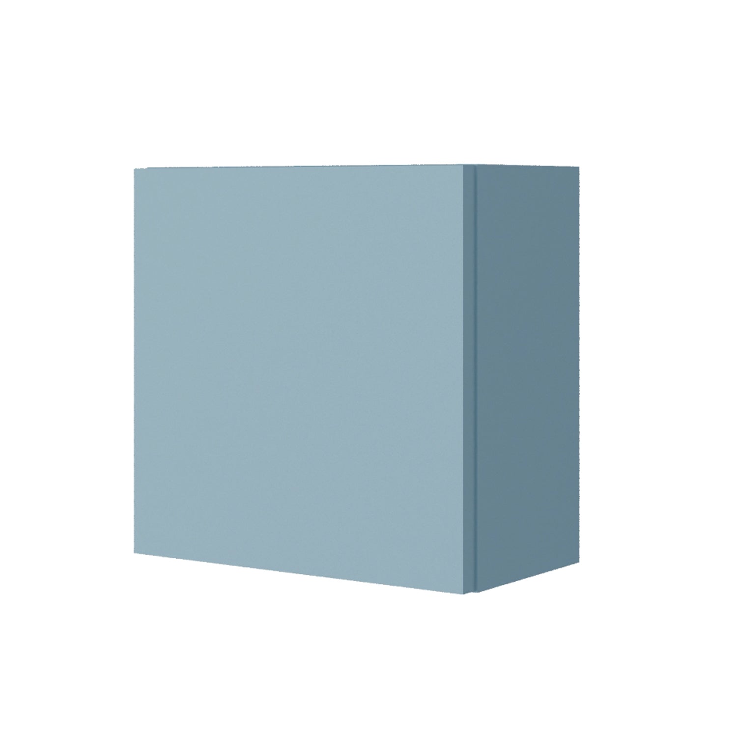 Pensile bagno cubo ad un'anta Blu Pastello Opaco- Cubi&Co modello Symmetry by CeramicStore | Lo specialista del tuo bagno