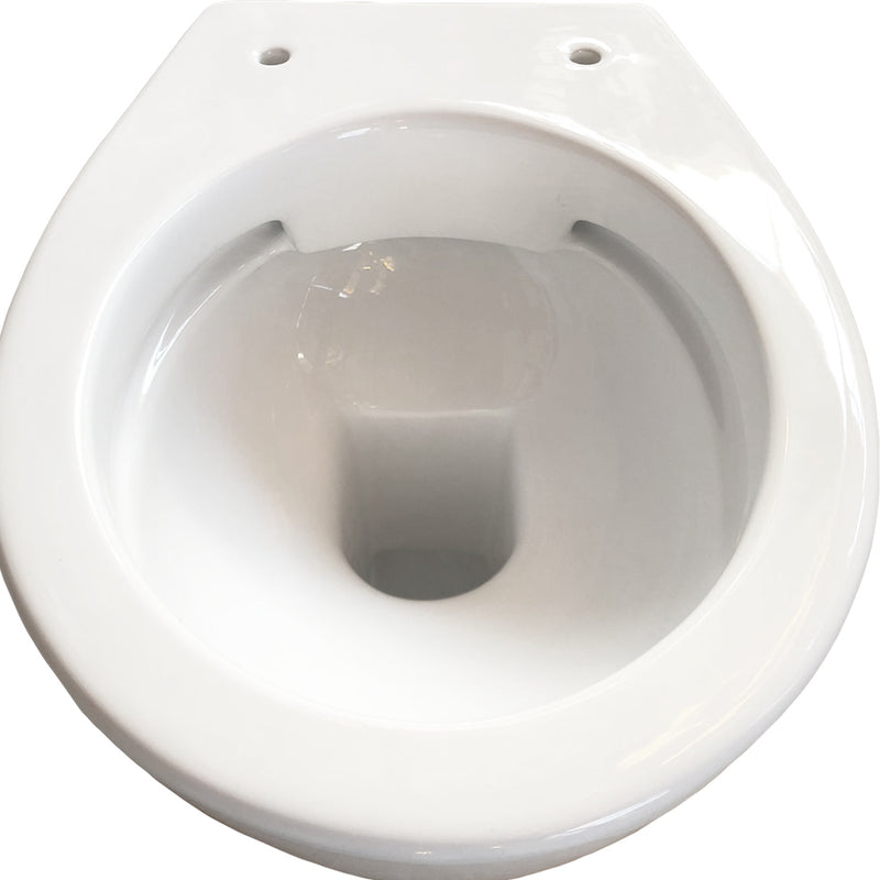 Coppia di sanitari sospesi con copriwater slim modello Gran Mascalzone cm 52- senza brida