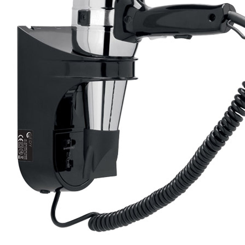 Gedy Asciugacapelli Grecale 1300W - Presa Rasoio Integrata by CeramicStore | Lo specialista del tuo bagno