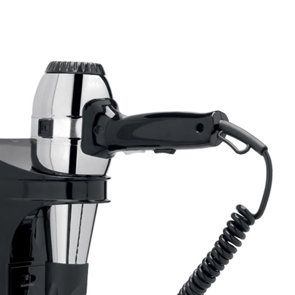 Gedy Asciugacapelli Grecale 1300W - Presa Rasoio Integrata by CeramicStore | Lo specialista del tuo bagno