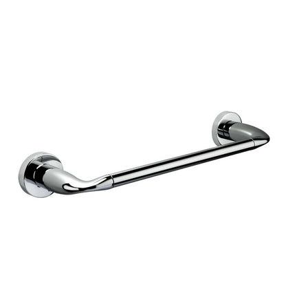 Porta salviette cm 64 in ottone cromato Colombo Design collezione Basic Con fissaggio a tassello e ad incollo con kit opzionale by CeramicStore | Lo specialista del tuo bagno