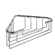 Angolare doccia 24,5X11 cm angolare in ottone cromato Colombo Design collezione Basic Con fissaggio a tassello by CeramicStore | Lo specialista del tuo bagno