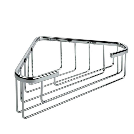 Angolare doccia 24,5X11 cm angolare in ottone cromato Colombo Design collezione Basic Con fissaggio a tassello by CeramicStore | Lo specialista del tuo bagno