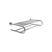 Rack porta salviette in ottone cromato Colombo Design collezione Basic Con fissaggio a tassello by CeramicStore | Lo specialista del tuo bagno