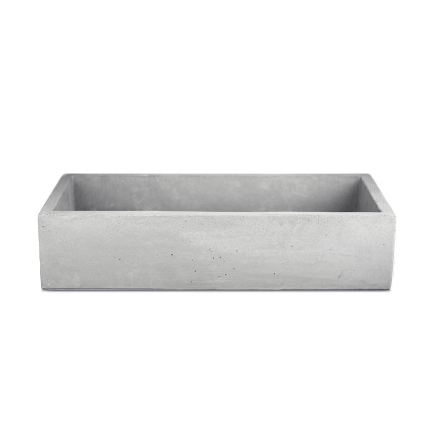 Acquaio da giardino in cemento Grigio cm 70x35 cm modello Desy XL by CeramicStore | Lo specialista del tuo bagno
