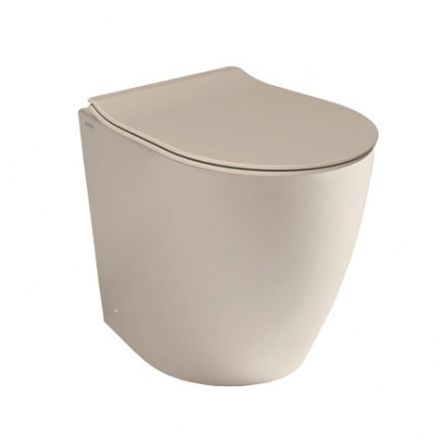WC filomuro Althea modello Cover 52x36 cm Sedile SoftClose PlusTon colore Beige