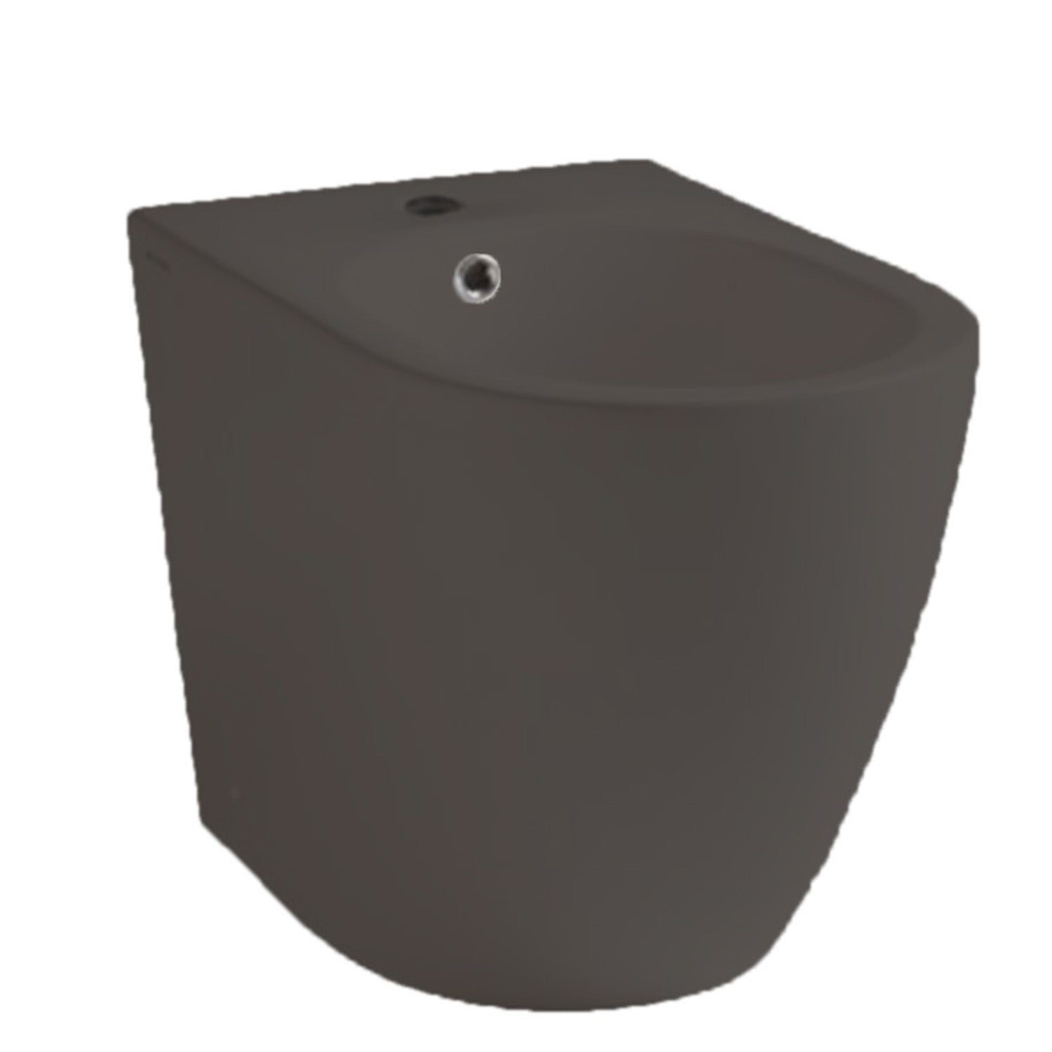 Bidet filomuro Althea modello Cover 52x36 cm PlusTon colore Ferro