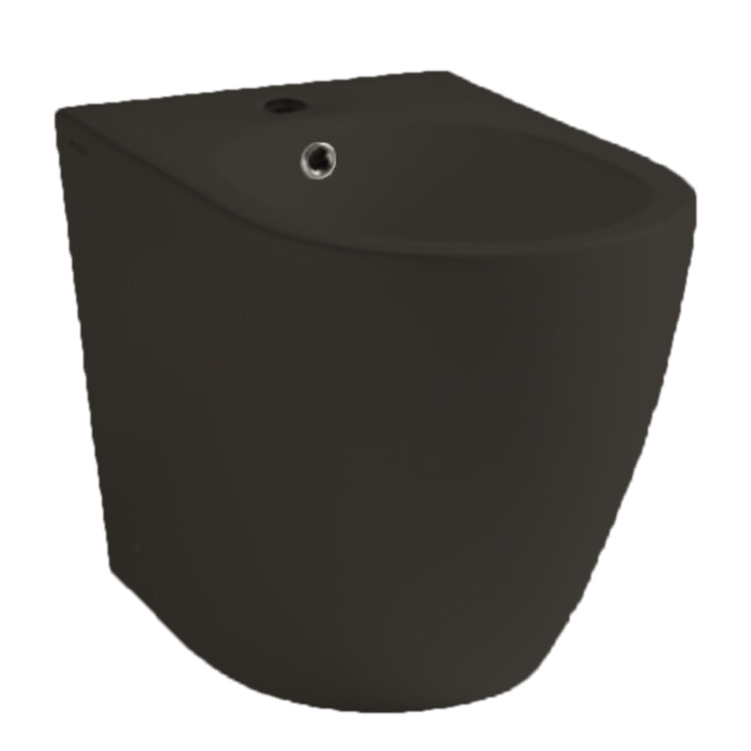 Bidet filomuro Althea modello Cover 52x36 cm PlusTon colore Nero