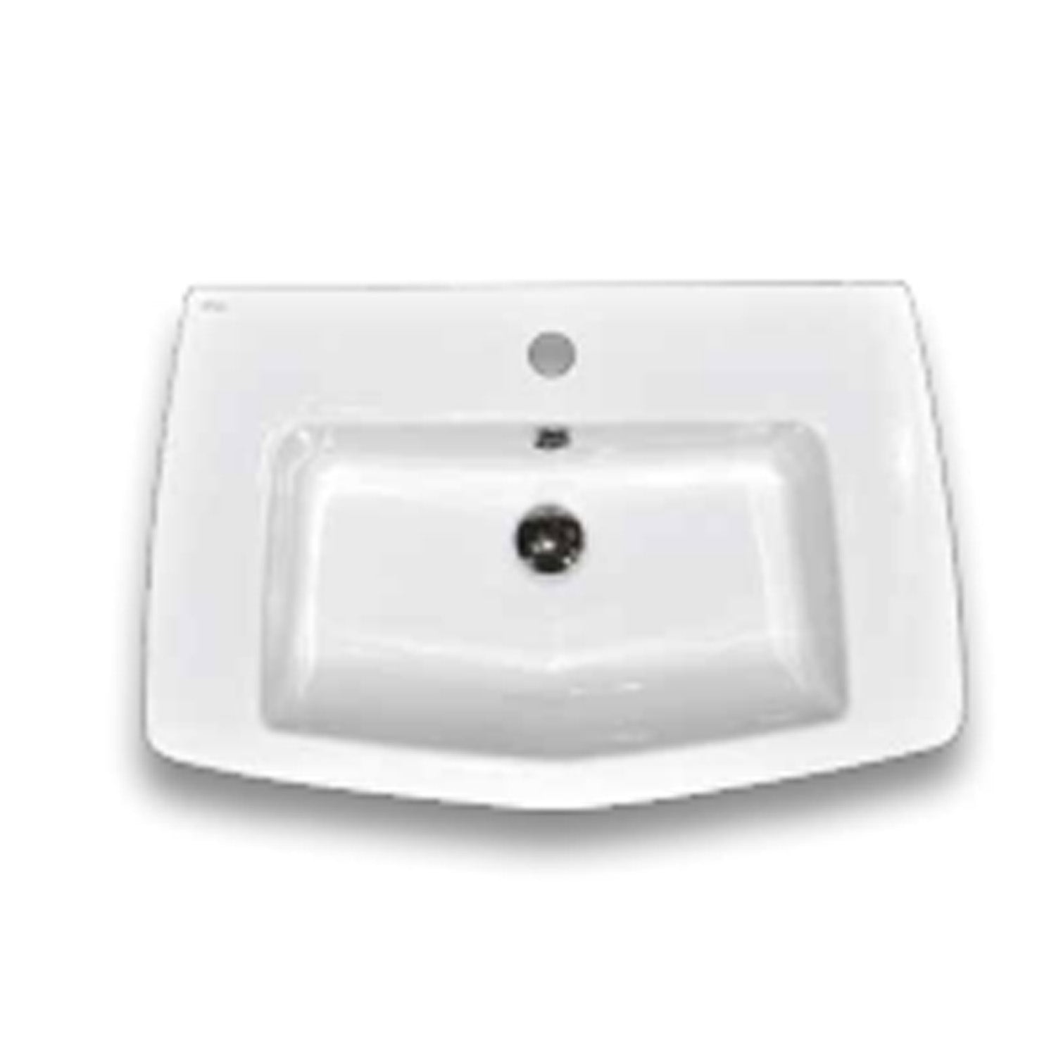 Lavabo sospeso Althea modello Oceano 70x45 cm