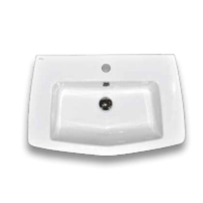 Lavabo sospeso Althea modello Oceano 70x45 cm