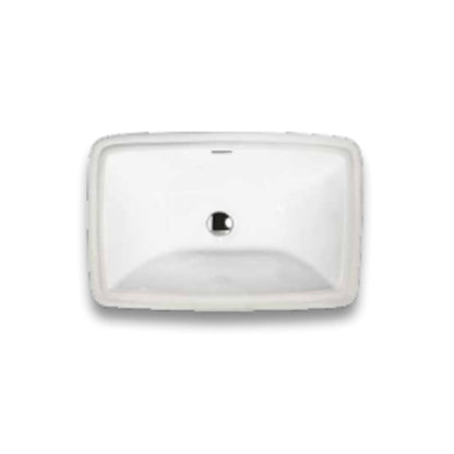Lavabo da incasso sottopiano Althea modello Enjoy2 52x34 cm by CeramicStore | Lo specialista del tuo bagno