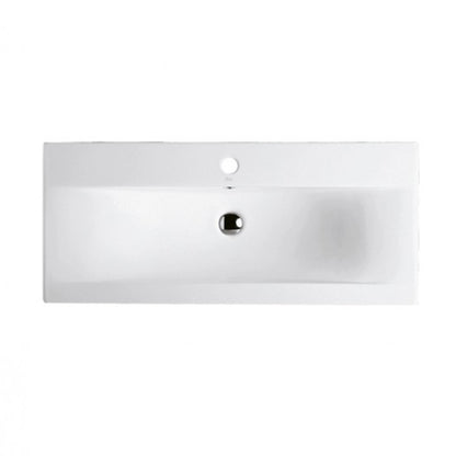 Lavabo top Althea modello Clever 90x39 cm by CeramicStore | Lo specialista del tuo bagno