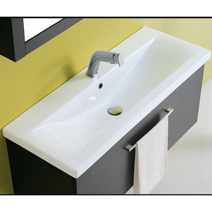 Lavabo top Althea modello Clever 90x39 cm by CeramicStore | Lo specialista del tuo bagno