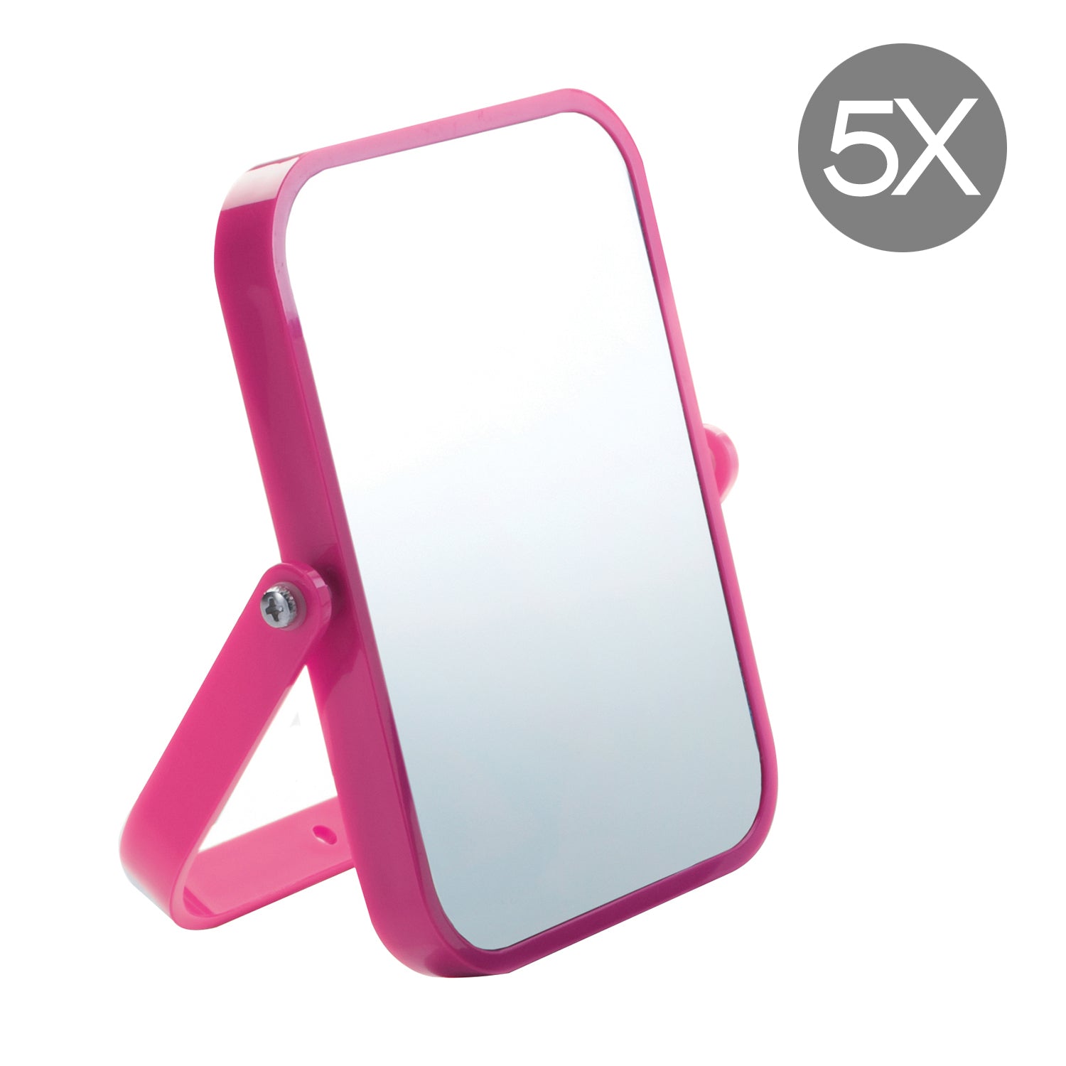 Specchio ingranditore 5X Elena di Gedy - Fucsia by CeramicStore | Lo specialista del tuo bagno