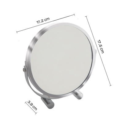 Specchio ingranditore 5X Monica di Gedy - Cromato by CeramicStore | Lo specialista del tuo bagno