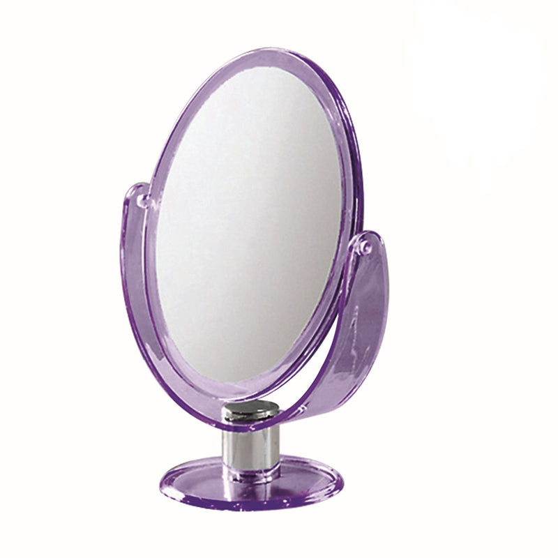 Specchio ovale ingranditore bifacciale di Gedy - Lilla by CeramicStore | Lo specialista del tuo bagno