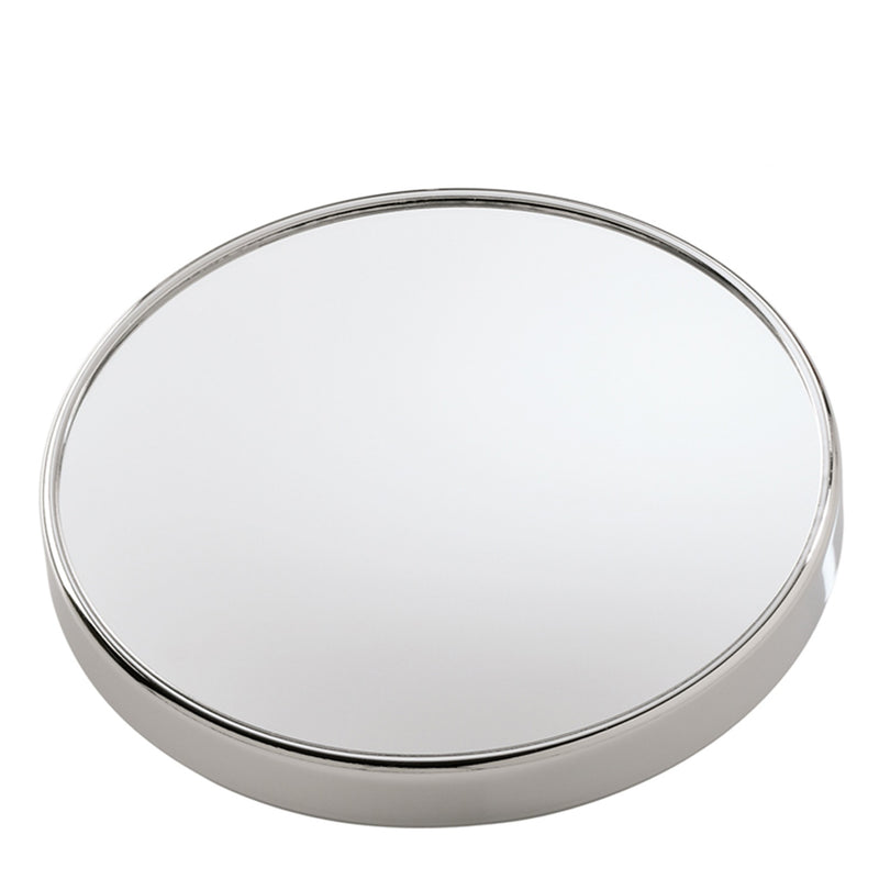 Specchio ingranditore Lia 5X con ventosa - Cromato by CeramicStore | Lo specialista del tuo bagno