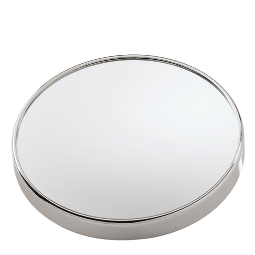 Specchio ingranditore Lia 5X con ventosa - Cromato by CeramicStore | Lo specialista del tuo bagno