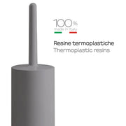 Scopino Peter da appoggio di Gedy - Grigio by CeramicStore | Lo specialista del tuo bagno