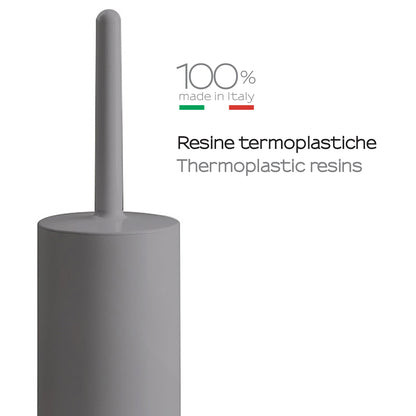 Scopino Peter da appoggio di Gedy - Grigio by CeramicStore | Lo specialista del tuo bagno