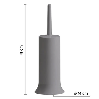 Scopino Peter da appoggio di Gedy - Grigio by CeramicStore | Lo specialista del tuo bagno
