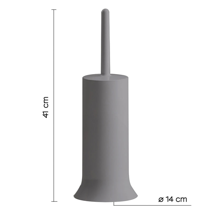 Scopino Peter da appoggio di Gedy - Grigio by CeramicStore | Lo specialista del tuo bagno