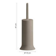 Scopino Peter da appoggio di Gedy - Tortora chiaro by CeramicStore | Lo specialista del tuo bagno