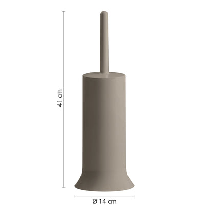 Scopino Peter da appoggio di Gedy - Tortora chiaro by CeramicStore | Lo specialista del tuo bagno
