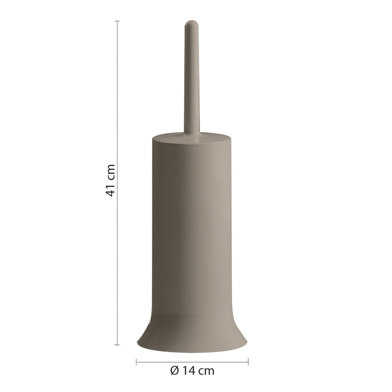Scopino Peter da appoggio di Gedy - Tortora chiaro by CeramicStore | Lo specialista del tuo bagno