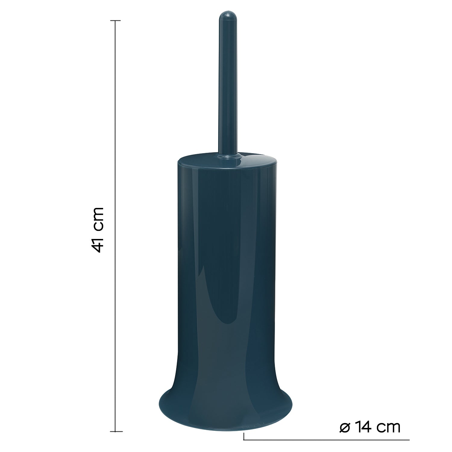 Scopino Peter da appoggio di Gedy - Blu Petrolio by CeramicStore | Lo specialista del tuo bagno