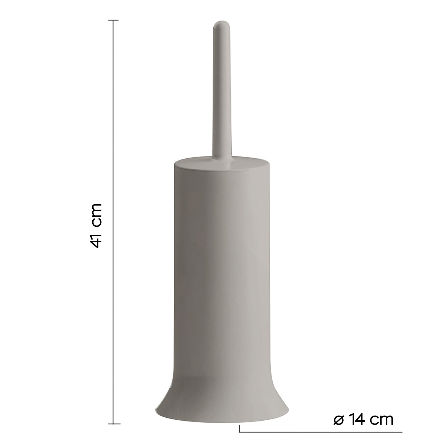 Scopino Peter da appoggio di Gedy - Beige by CeramicStore | Lo specialista del tuo bagno