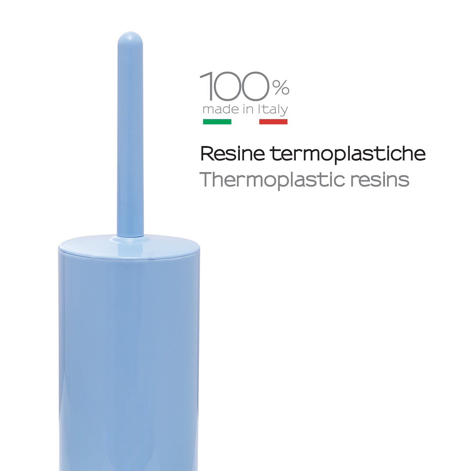 Scopino Peter da appoggio di Gedy - Celeste by CeramicStore | Lo specialista del tuo bagno