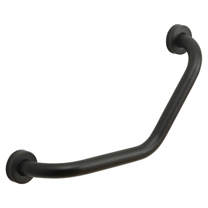 Maniglione reversibile 135° Up di Gedy - Nero Matt by CeramicStore | Lo specialista del tuo bagno