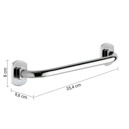 Maniglione 35 cm Edera di Gedy in Acciaio Inox AISI 304 - Cromato by CeramicStore | Lo specialista del tuo bagno