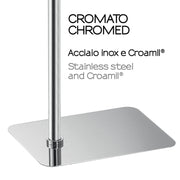 Piantana porta asciugamani Artà¹ di Gedy - Cromato