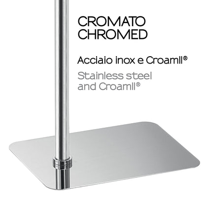 Piantana porta asciugamani Artà¹ di Gedy - Cromato