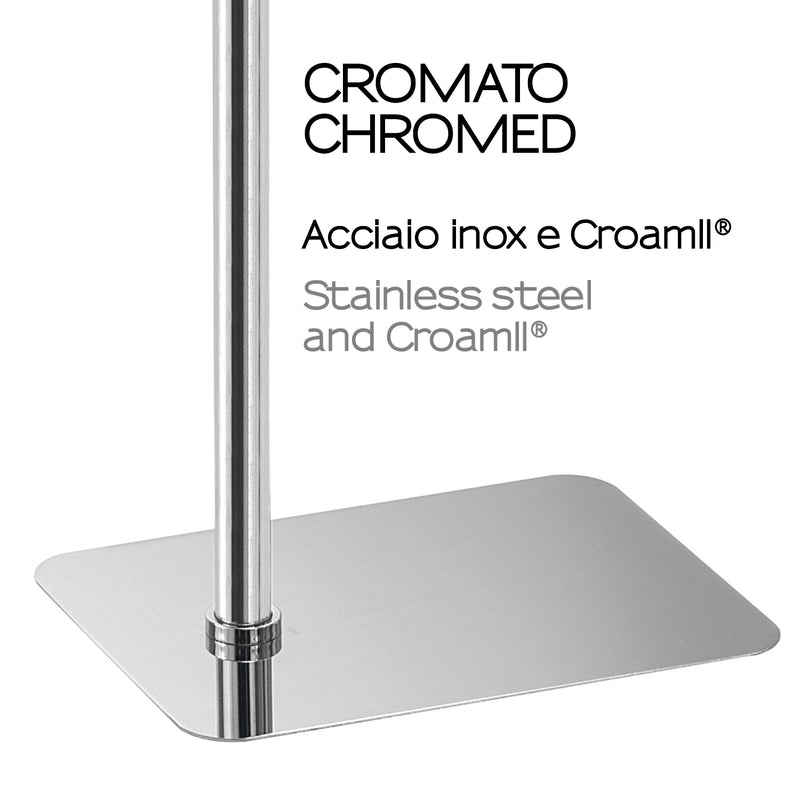 Piantana porta asciugamani Artà¹ di Gedy - Cromato