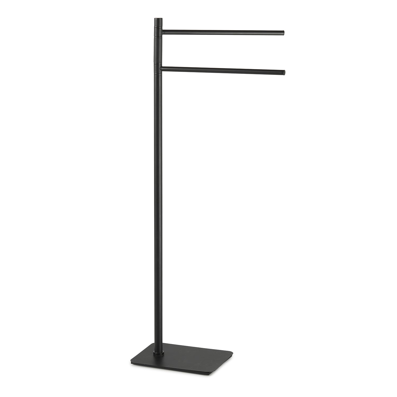 Piantana porta asciugamani Artà¹ di Gedy - Nero Matt