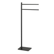 Piantana porta asciugamani Artà¹ di Gedy - Nero Matt