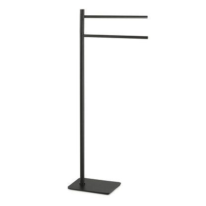 Piantana porta asciugamani Artà¹ di Gedy - Nero Matt