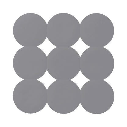 Tappeto antiscivolo doccia Giotto di Gedy 55x55 cm - Grigio by CeramicStore | Lo specialista del tuo bagno