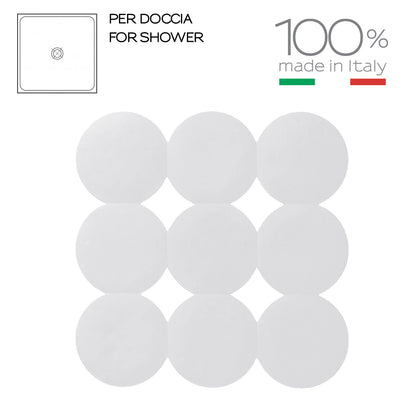 Tappeto antiscivolo doccia Giotto di Gedy 55x55 cm - Bianco by CeramicStore | Lo specialista del tuo bagno