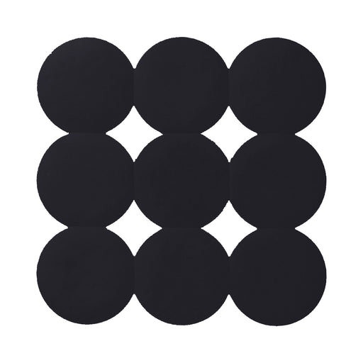 Tappeto antiscivolo doccia Giotto di Gedy 55x55 cm - Nero Matt by CeramicStore | Lo specialista del tuo bagno