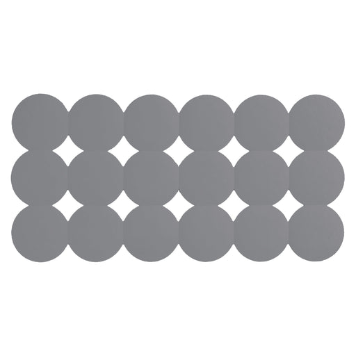 Tappeto antiscivolo vasca Giotto di Gedy 39x79 cm - Grigio by CeramicStore | Lo specialista del tuo bagno