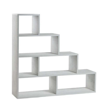 Libreria Scala H144 X L150 a 4 livelli finitura Ossido Bianco by Sarmog by CeramicStore | Lo specialista del tuo bagno